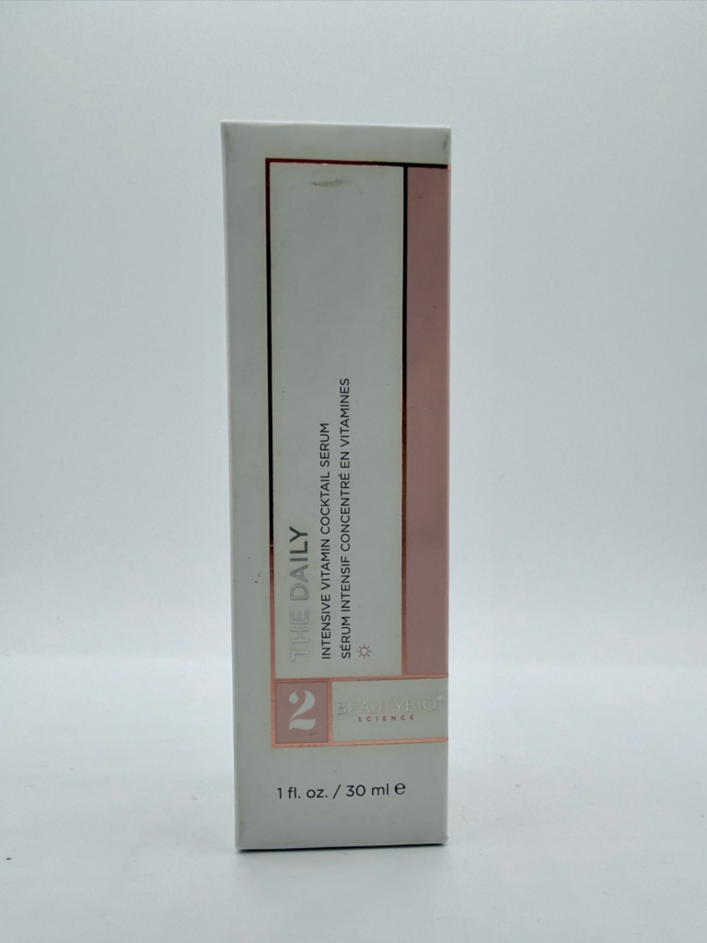 SEALED BeautyBio The Daily Intensive Vitamin Cocktail Serum